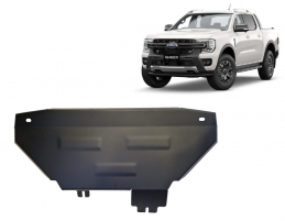 Steel radiator guard for Ford Ranger