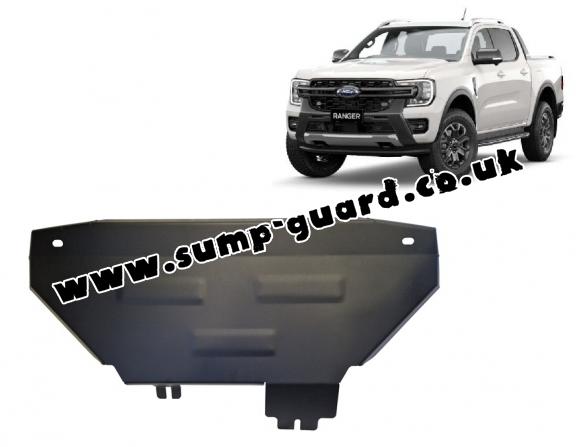 Steel radiator guard for Ford Ranger