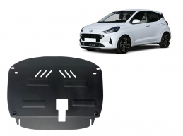 Steel sump guard for Hyundai i10