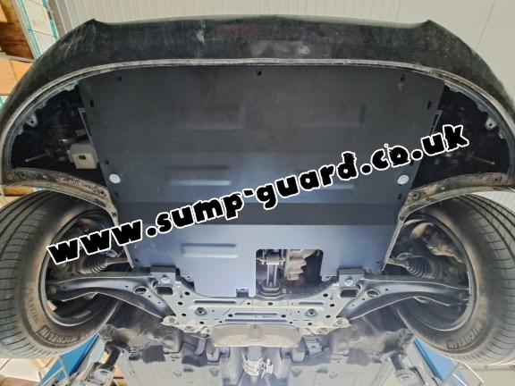 Steel sump guard for Hyundai i20 Hybrid