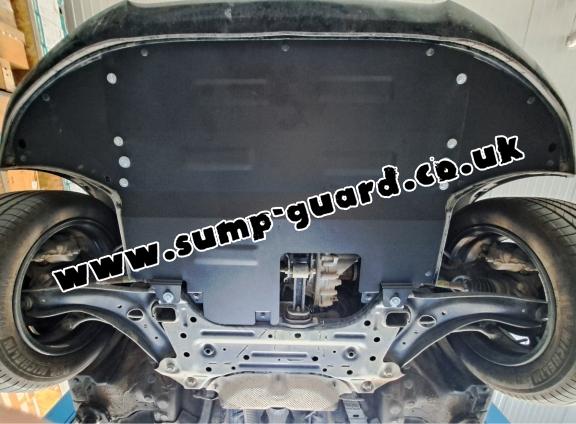 Steel sump guard for Hyundai i20 Hybrid