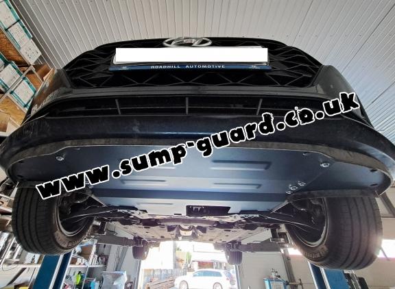 Steel sump guard for Hyundai i20 Hybrid