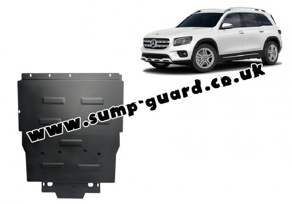 Steel sump guard for Mercedes GLB X247