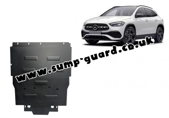 Steel sump guard for Mercedes GLA H247