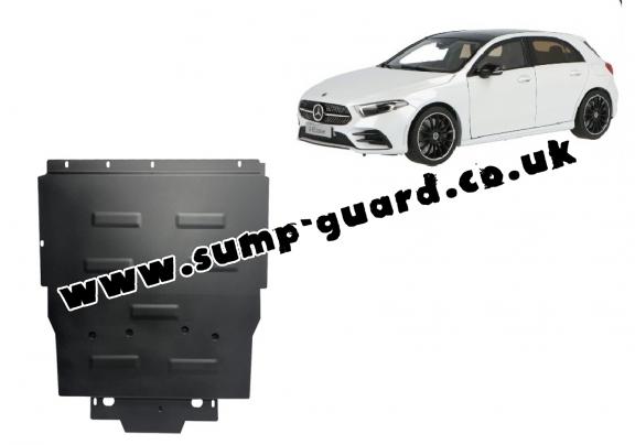 Steel sump guard for Mercedes A-Class W177