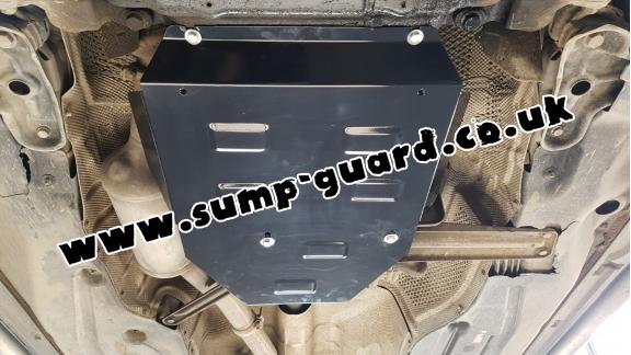 Steel sump guard for Mercedes ML W164