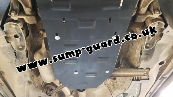 Steel sump guard for Mercedes ML W164