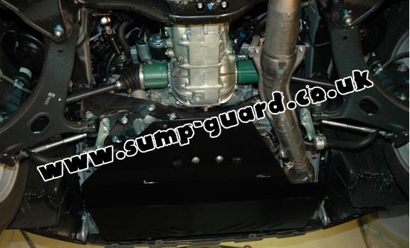 Steel sump guard for Subaru Forester 3