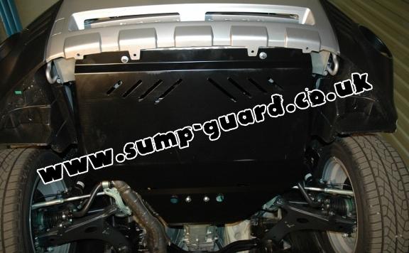 Steel sump guard for Subaru Forester 3