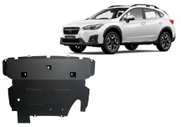 Steel sump guard for Subaru XV