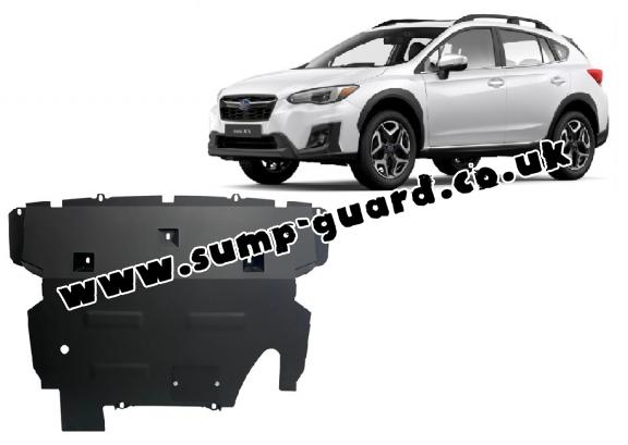 Steel sump guard for Subaru XV