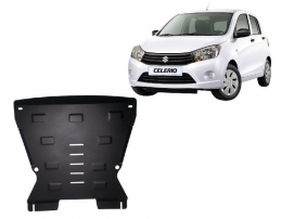 Steel sump guard for Suzuki Celerio