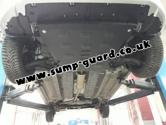 Steel sump guard for Suzuki Celerio