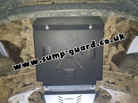 Steel sump guard for Toyota Hilux