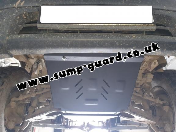 Steel sump guard for Toyota Hilux