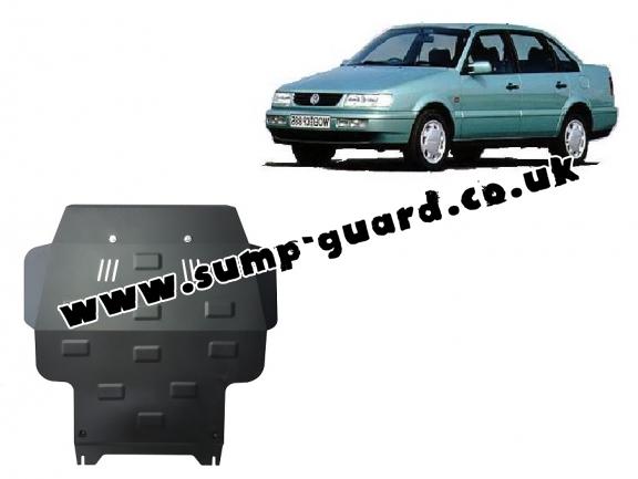 Steel sump guard for Volkswagen Passat - B3, B4 - Diesel