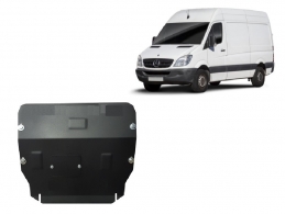 Steel sump guard for Mercedes Sprinter 906 4x4