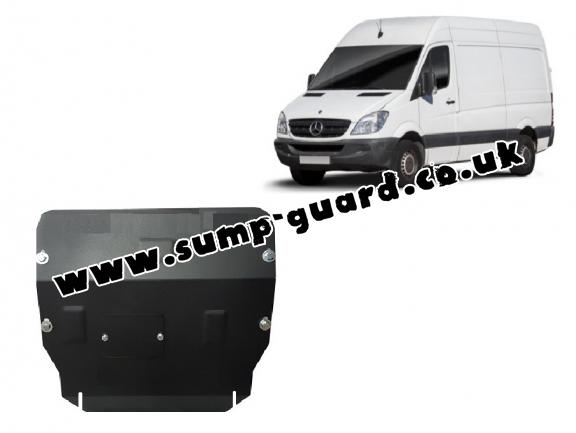 Steel sump guard for Mercedes Sprinter 906 4x4