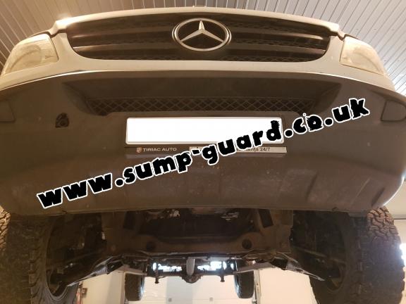 Steel sump guard for Mercedes Sprinter 906 4x4