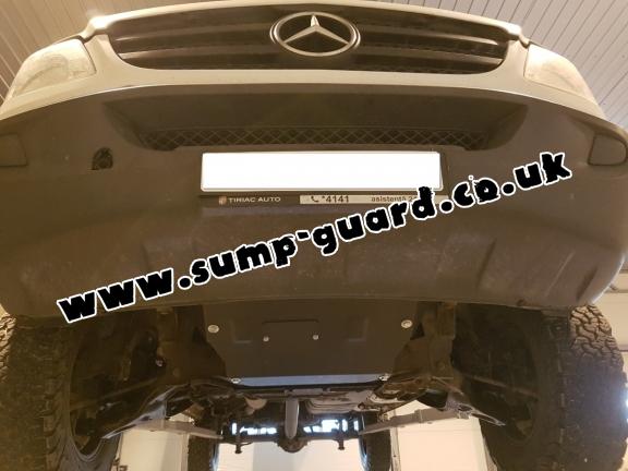 Steel sump guard for Mercedes Sprinter 906 4x4