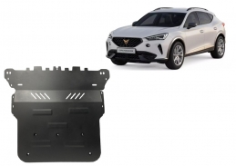 Steel sump guard for Cupra Formentor