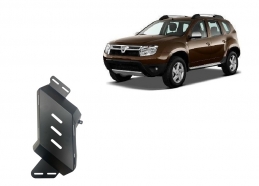 Steel EGR valve guard  for Dacia Duster