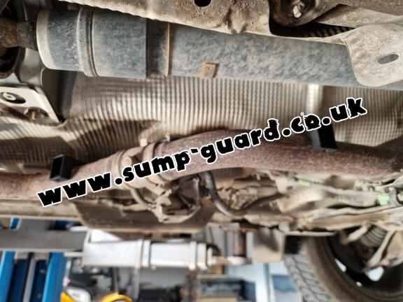 Steel EGR valve guard  for Dacia Duster