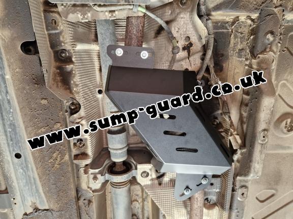 Steel EGR valve guard  for Dacia Duster