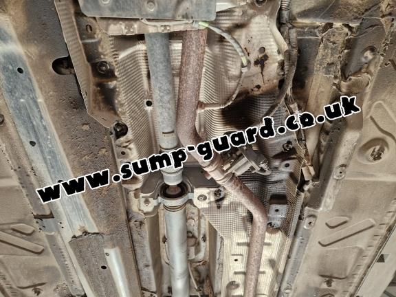 Steel EGR valve guard  for Dacia Duster