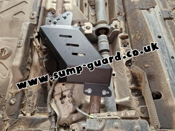 Steel EGR valve guard  for Dacia Duster