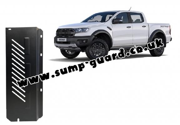 Steel DPF guard  for Ford Ranger Raptor