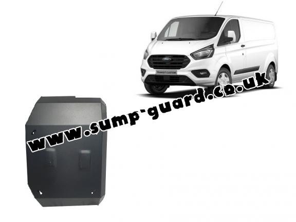 Steel AdBlue tank guard for Ford Transit