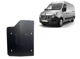 Steel AdBlue tank guard for  Renault Master 3  - Model 1