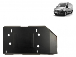 Steel AdBlue tank guard for  Renault Master 3  - Model 3