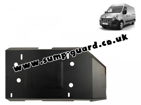 Steel AdBlue tank guard for  Renault Master 3  - Model 3