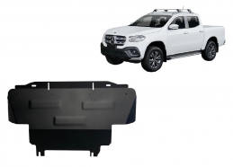 Steel radiator guard for Mercedes X-Class