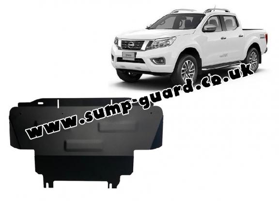 Steel radiator guard for Nissan Navara NP300 - D23