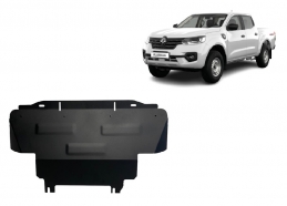 Steel radiator guard for Renault Alaskan