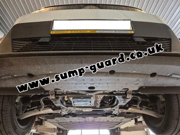 Steel sump guard for Renault Scenic E-Tech