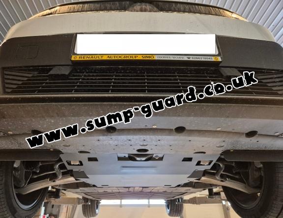 Steel sump guard for Renault Scenic E-Tech