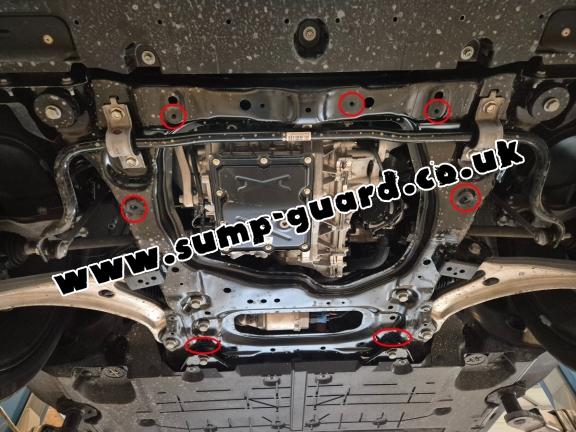 Steel sump guard for Renault Scenic E-Tech