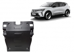 Steel sump guard for Renault Scenic E-Tech