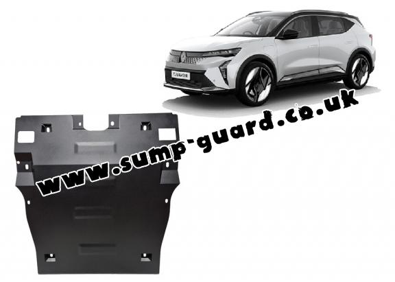 Steel sump guard for Renault Scenic E-Tech