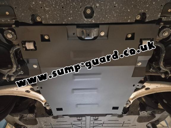 Steel sump guard for Renault Scenic E-Tech