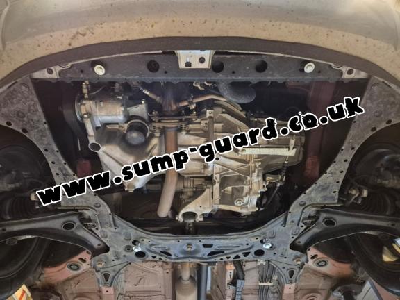 Steel sump guard for Suzuki Ignis