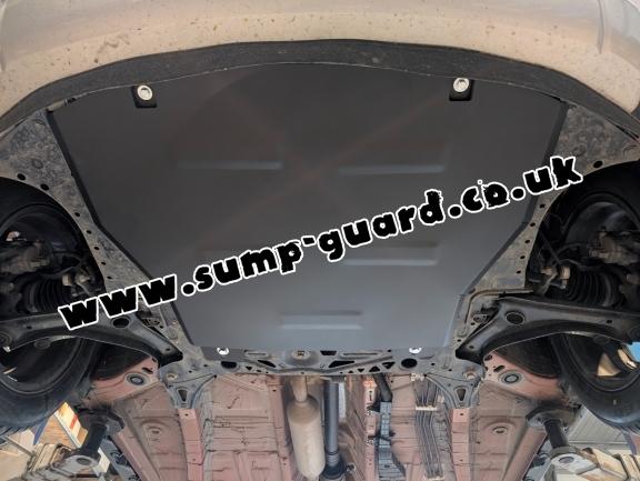 Steel sump guard for Suzuki Ignis