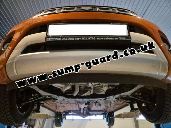 Steel sump guard for Suzuki Ignis