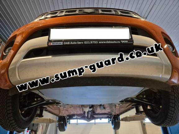 Steel sump guard for Suzuki Ignis