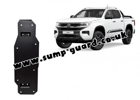 Steel fuel tank guard  for Volkswagen Amarok (MB3G9A147CF; 2643728)