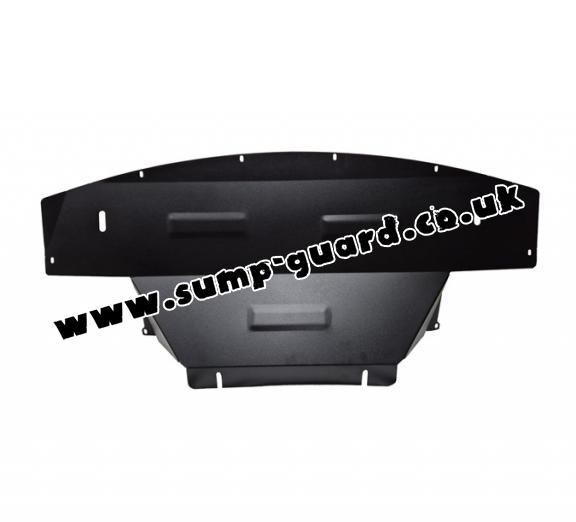 Steel sump guard for Mercedes Sprinter 907  4x4